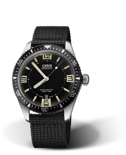 Oris Divers Sixty-Five 40 Stainless Steel / Black / Textile 01 733 7707 4064-07 5 20 24