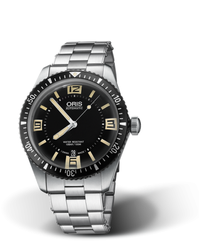 Oris Divers Sixty-Five 40 Stainless Steel / Black / Bracelet 01 733 7707 4064-07 8 20 18