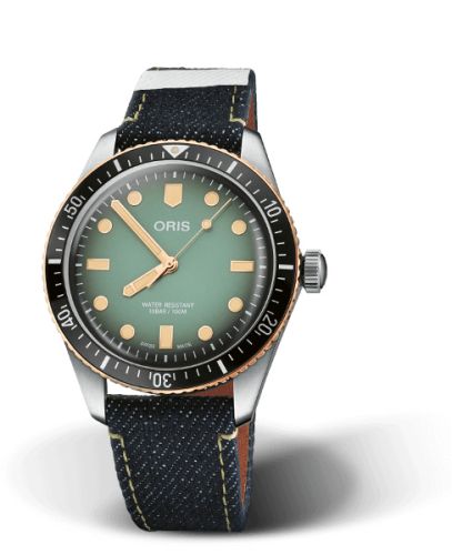 Oris Divers Sixty-Five 40 Momotaro 01 733 7707 4337-Set