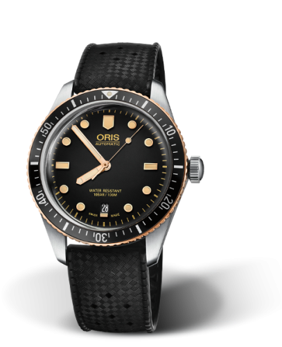 Oris Divers Sixty-Five 40 Stainless Steel / Bronze / Black / Rubber 01 733 7707 4354-07 4 20 18
