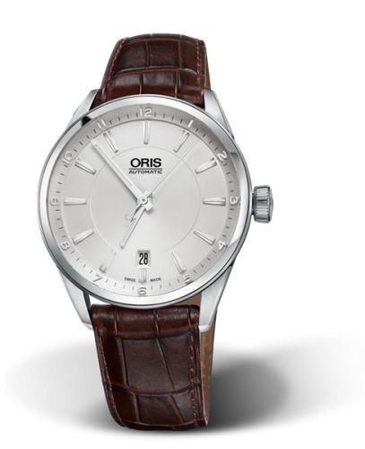 Oris Artix Date 39 Stainless Steel / Silver 01 733 7713 4031-07 5 19 80FC