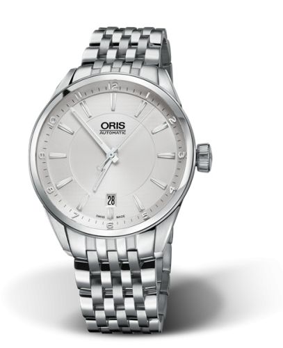 Oris Artix Date 39 Stainless Steel / Silver / Bracelet 01 733 7713 4031-07 8 19 80