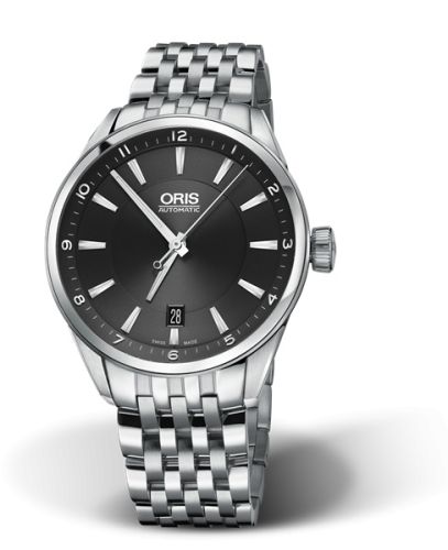 Oris Artix Date 39 Stainless Steel / Black / Bracelet 01 733 7713 4034-07 8 19 80