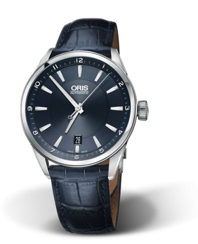 Oris Artix Date 39 Stainless Steel / Blue 01 733 7713 4035-07 5 19 85FC