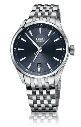 Oris Artix Date 39 Stainless Steel / Blue / Bracelet 01 733 7713 4035-07 8 19 80