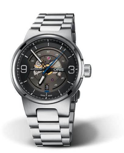Oris Williams Engine Date 42 Stainless Steel / Bracelet 01 733 7716 4164-07 8 24 50
