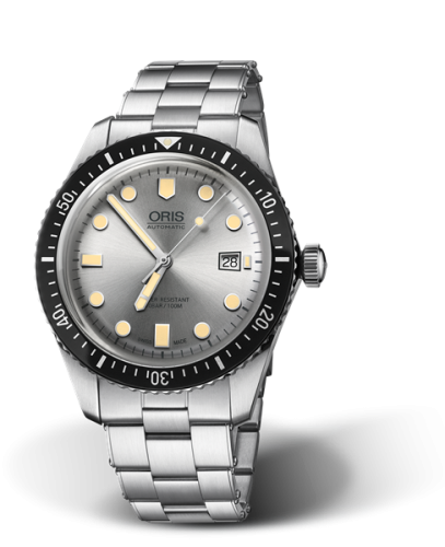 Oris Divers Sixty-Five 42 Stainless Steel / Silver / Bracelet 01 733 7720 4051-07 8 21 18