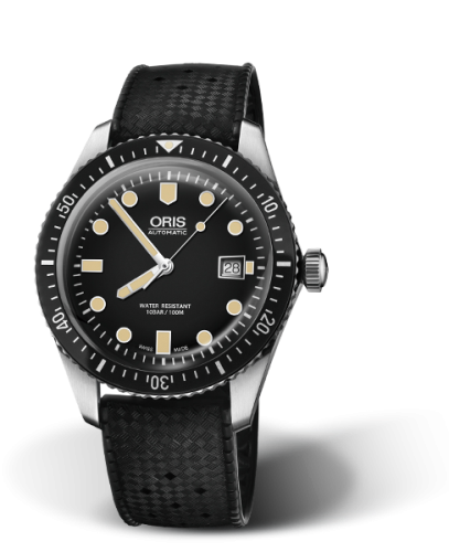 Oris Divers Sixty-Five 42 Stainless Steel / Black / Rubber 01 733 7720 4054-07 4 21 18