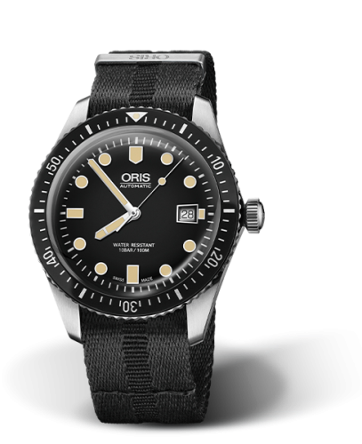 Oris Divers Sixty-Five 42 Stainless Steel / Black / NATO 01 733 7720 4054-07 5 21 26FC
