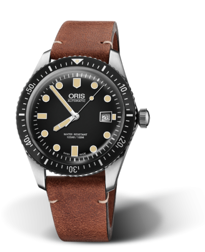 Oris Divers Sixty-Five 42 Stainless Steel / Black / Calf 01 733 7720 4054-07 5 21 45