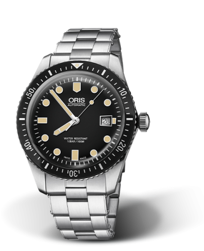 Oris Divers Sixty-Five 42 Stainless Steel / Black / Bracelet 01 733 7720 4054-07 8 21 18