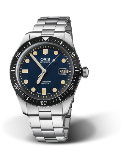 Oris Divers Sixty-Five 42 Stainless Steel / Blue / Bracelet 01 733 7720 4055-07 8 21 18