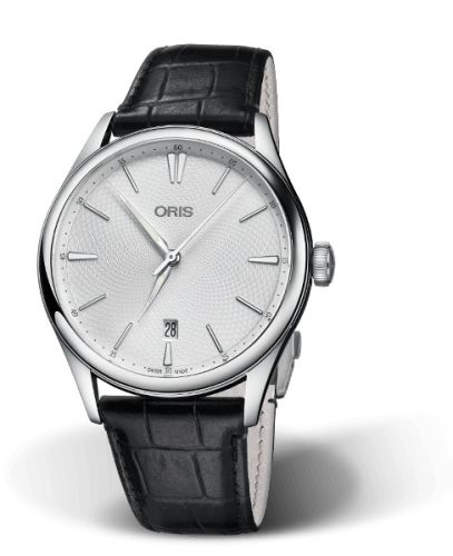 Oris Artelier Date 40 Generalstabsabgänger Edition / Silver 01 733 7721 4011-07 5 21 64FC