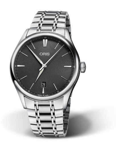 Oris Artelier Date 40 Generalstabsabgänger Edition / Grey 01 733 7721 4013-07 8 21 88