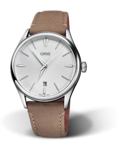 Oris Artelier Date 40 Stainless Steel / Silver 01 733 7721 4051-07 5 21 32FC