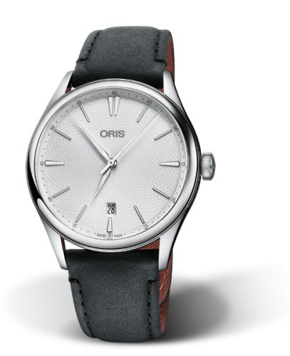 Oris Artelier Date 40 Stainless Steel / Silver 01 733 7721 4051-07 5 21 34FC