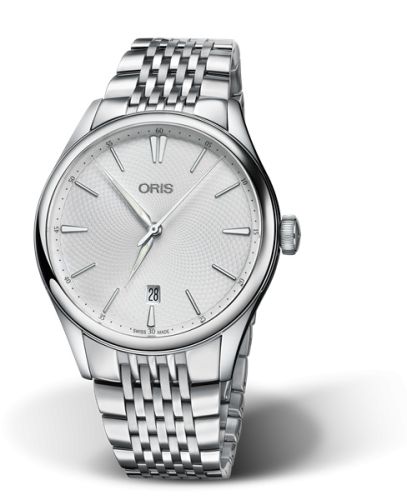 Oris Artelier Date 40 Stainless Steel / Silver / Bracelet 01 733 7721 4051-07 8 21 79