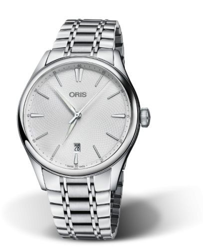 Oris Artelier Date 40 Stainless Steel / Silver / Bracelet 01 733 7721 4051-07 8 21 88