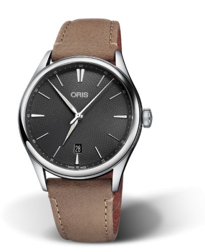 Oris Artelier Date 40 Stainless Steel / Grey 01 733 7721 4053-07 5 21 32FC
