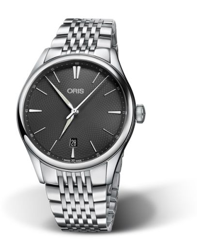 Oris Artelier Date 40 Stainless Steel / Grey / Bracelet 01 733 7721 4053-07 8 21 79