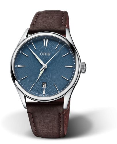 Oris Artelier Date 40 Stainless Steel / Blue 01 733 7721 4055-07 5 21 31FC
