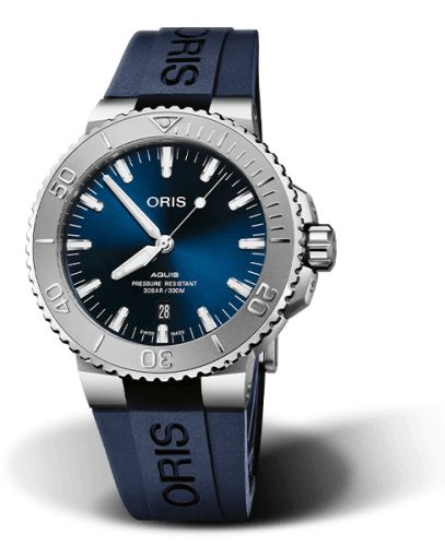 Oris Aquis Date 43.5 Bucherer Blue 01 733 7730 4115-Set