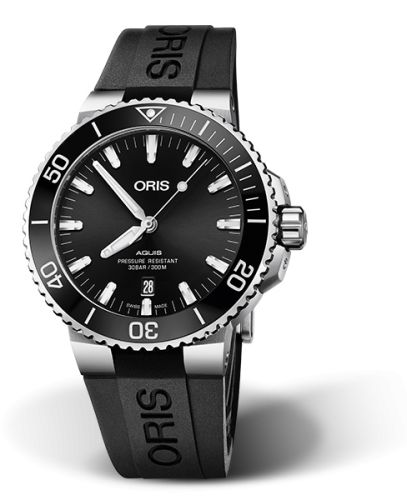 Oris Aquis Date 43.5 Stainless Steel / Black / Rubber 01 733 7730 4134-07 4 24 64EB