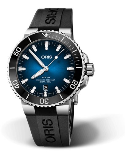 Oris Aquis Clipperton Limited Edition / Rubber 01 733 7730 4185-Set RS