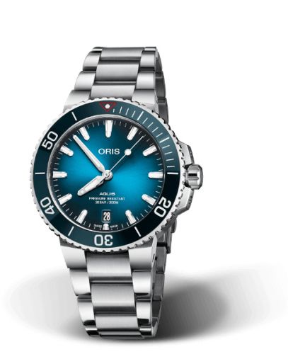 Oris Aquis Date 39.5 Clean Ocean Limited Edition 01 733 7732 4185-Set