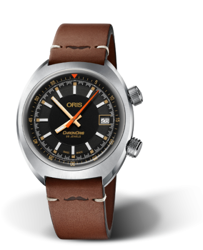 Chronoris Date / Movember / Calf 01 733 7737 4034-Set LS