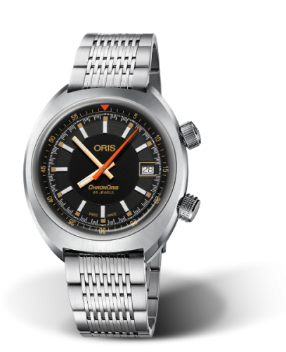 Chronoris Date / Movember / Bracelet 01 733 7737 4034-Set MB