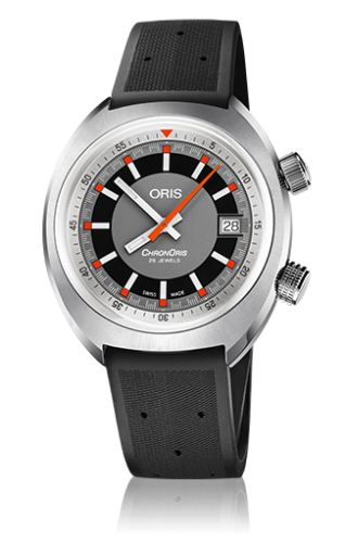 Chronoris Date / Grey / Rubber 01 733 7737 4053-07 4 19 01FC