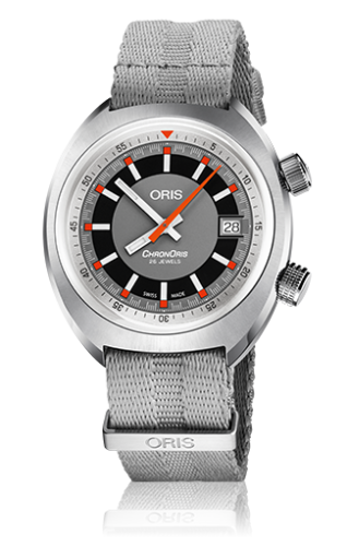 Chronoris Date / Grey / NATO 01 733 7737 4053-07 5 19 23