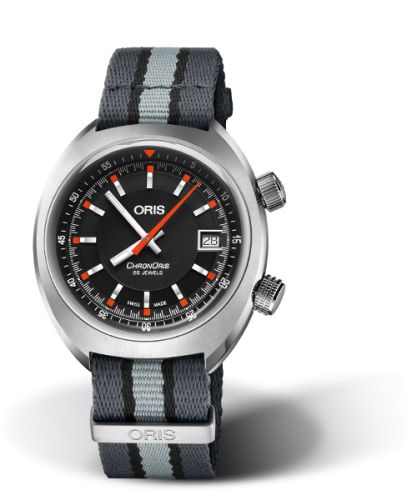 Chronoris Date / Black / NATO 01 733 7737 4054-07 5 19 24