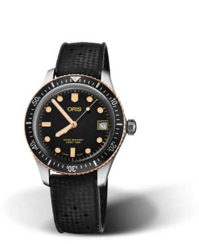 Oris Divers Sixty-Five 36 Stainless Steel / Bronze / Black / Rubber 01 733 7747 4354-07 4 17 18