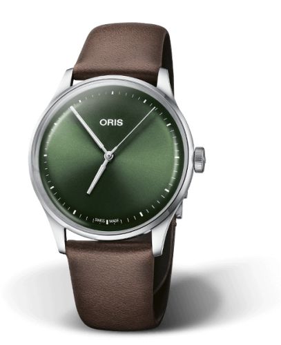 Oris Artelier S 38 Stainless Steel / Green 01 733 7762 4057-07 5 20 70FC