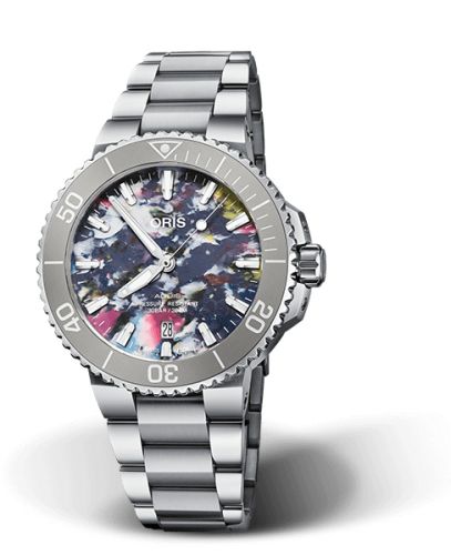 Oris Aquis Date 41.5 Upcycle 01 733 7766 4150-Set