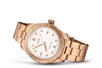 Oris Divers Sixty-Five 38 Cotton Candy White Star 01 733 7771 3151-07 8 19 15
