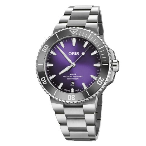 Oris Aquis Date 43.5 Taste of Summer 01 733 7789 4158-07 8 23 04PEB