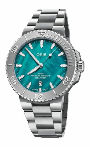 Oris Aquis Date 43.5 New York Harbor Limited Edition II 01 733 7789 4187-Set
