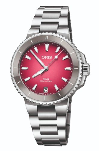 Oris Aquis Date 36.5 Taste of Summer 01 733 7792 4158-07 8 19 05P