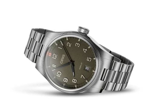 Oris Big Crown ProPilot Date Stainless Steel / Moss / Bracelet 01 733 7805 4167-07 8 20 04LC