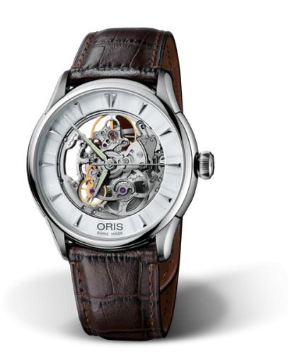 Oris Artelier Skeleton 40 Stainless Steel 01 734 7591 4051-07 5 21 70FC