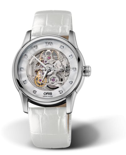 Oris Artelier Skeleton 40.5 Diamonds 01 734 7670 4019-07 5 21 67FC