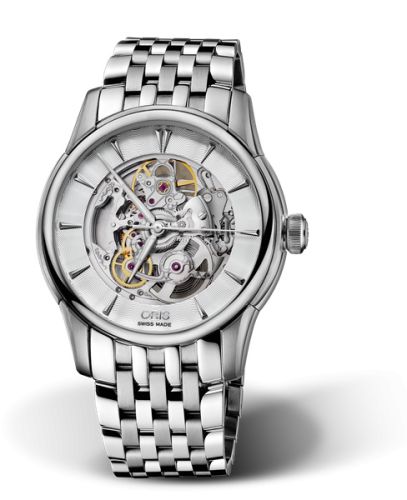 Oris Artelier Skeleton 40 Stainless Steel / Bracelet 01 734 7670 4051-07 8 21 77