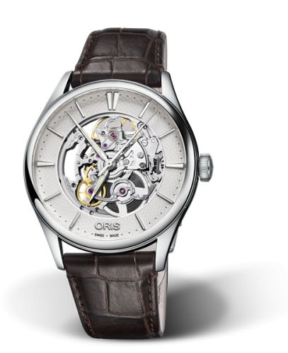 Oris Artelier Skeleton 40 Stainless Steel 01 734 7721 4051-07 5 21 65FC