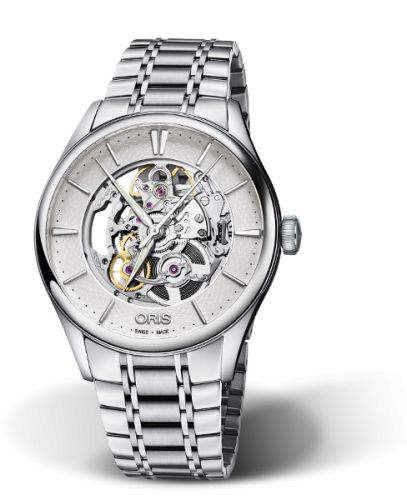 Oris Artelier Skeleton 40 Stainless Steel / Bracelet 01 734 7721 4051-07 8 21 88