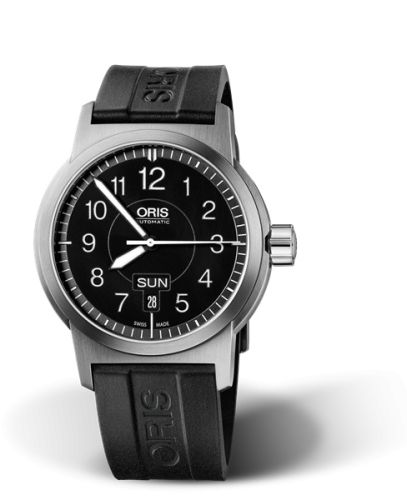 Oris BC3 Sportsman Day Date Stainless Steel / Black / Rubber 01 735 7640 4164-07 4 22 05