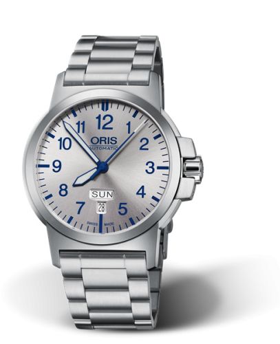 Oris BC3 Advanced Day Date Stainless Steel / Silver / Bracelet 01 735 7641 4161-07 8 22 03