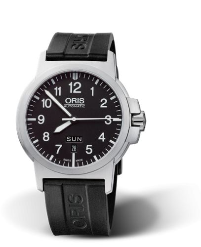 Oris BC3 Advanced Day Date Stainless Steel / Black / Rubber 01 735 7641 4164-07 4 22 05